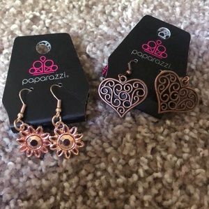 Costume jewelry-earrings